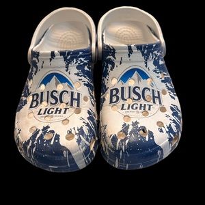 Busch light crocs